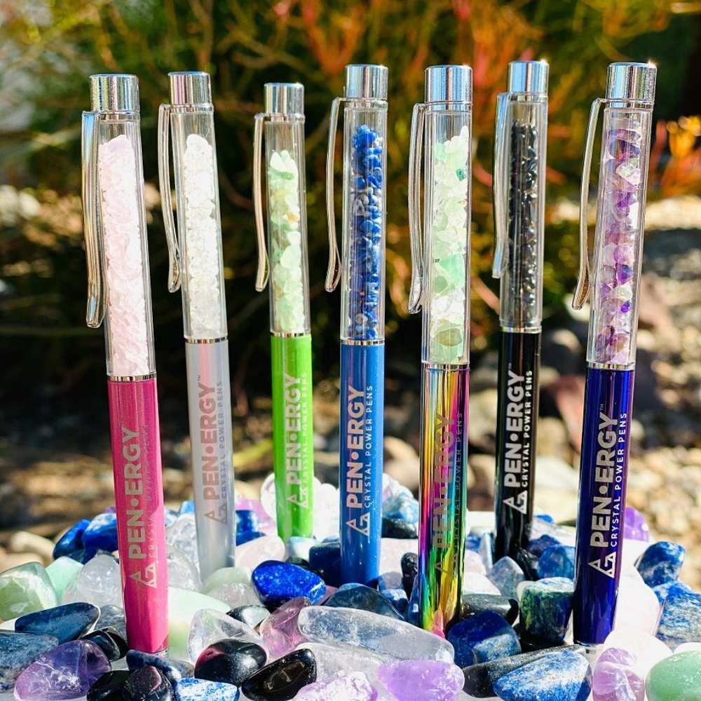 PEN-ERGY Crystal Power Pens